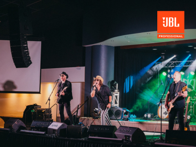 JBL VTX A-Series for Orange Ex-Services Club